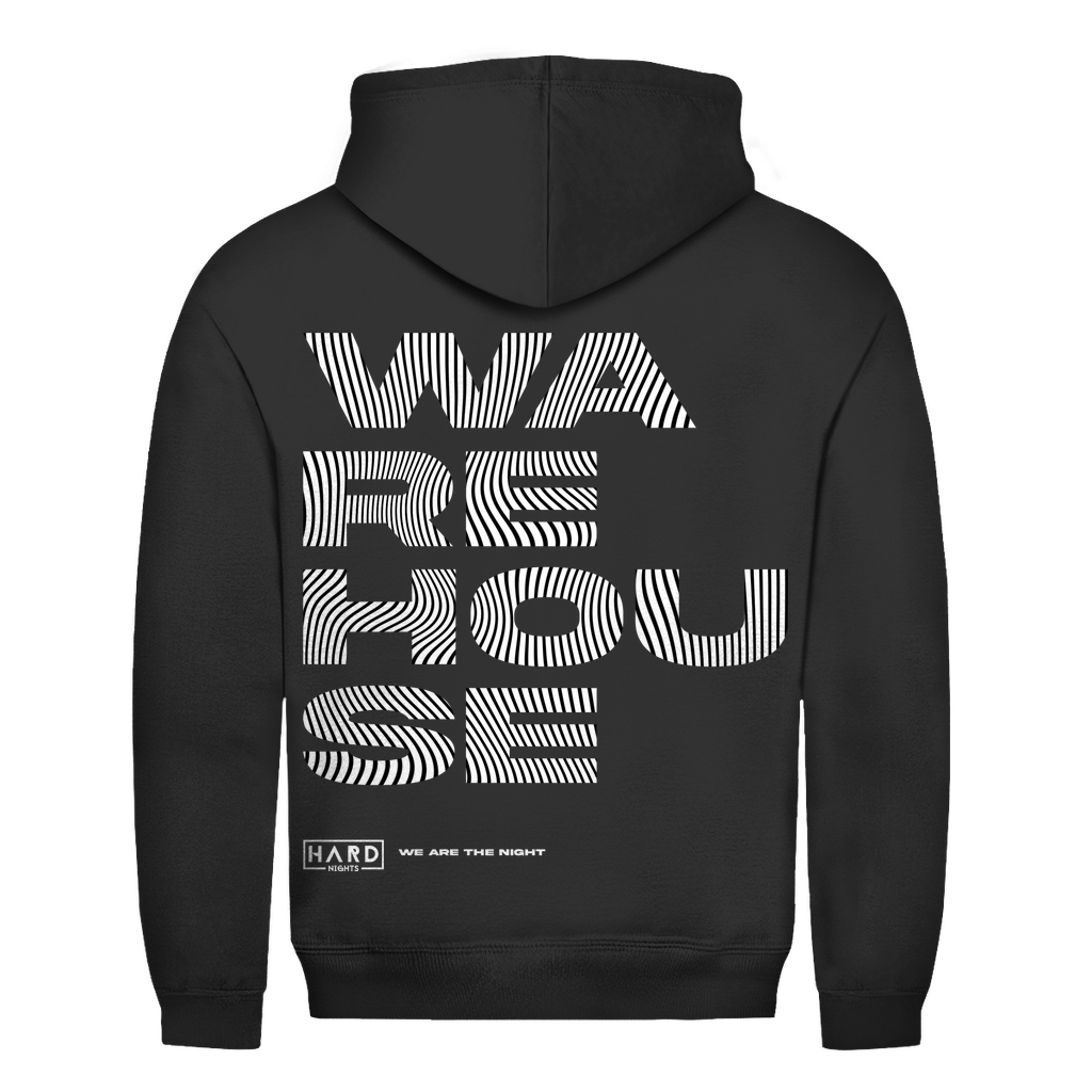 Warehouse Basic Hoodie aus 100 % Baumwolle 