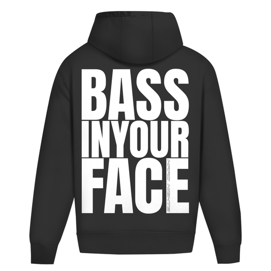 Bass in your face – Hoodie oversize