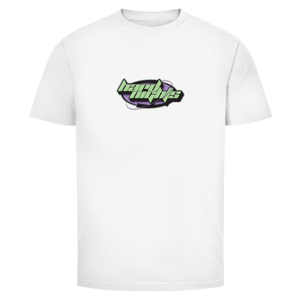 Techno Shirt aus Bio-Baumwolle für nachhaltige Looks | White