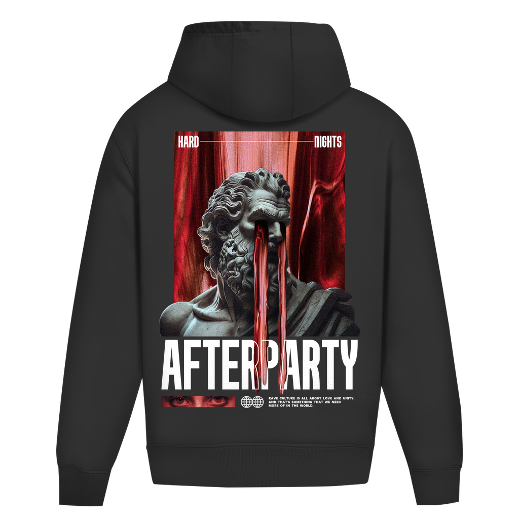 Greek Afterparty – Bluza oversize