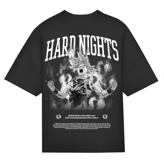 When Night Becomes Day – Maglietta oversize