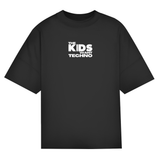 The kids want techno (Oversized shirt)