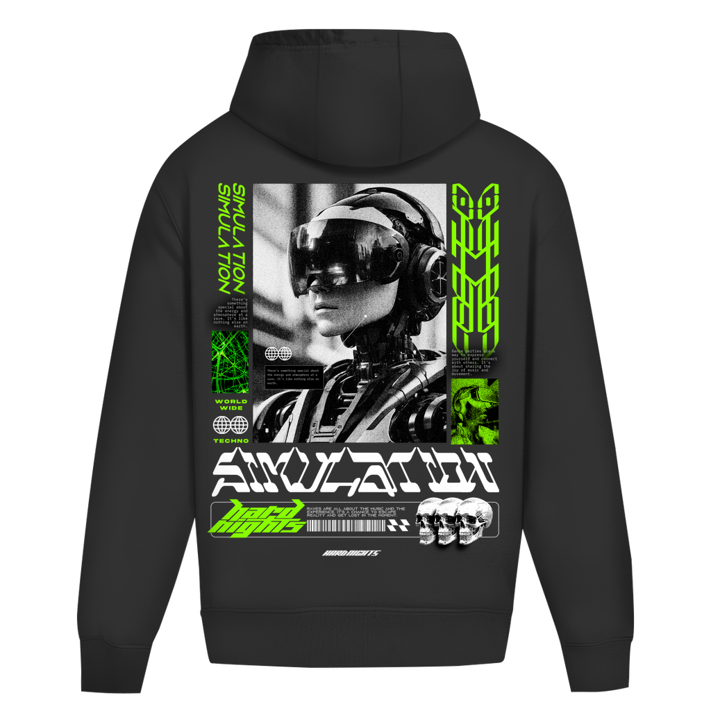 Simulation (Oversized Hoodie)
