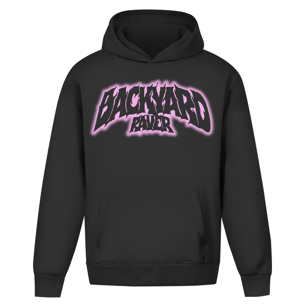 Backyard raver – Sudadera oversize