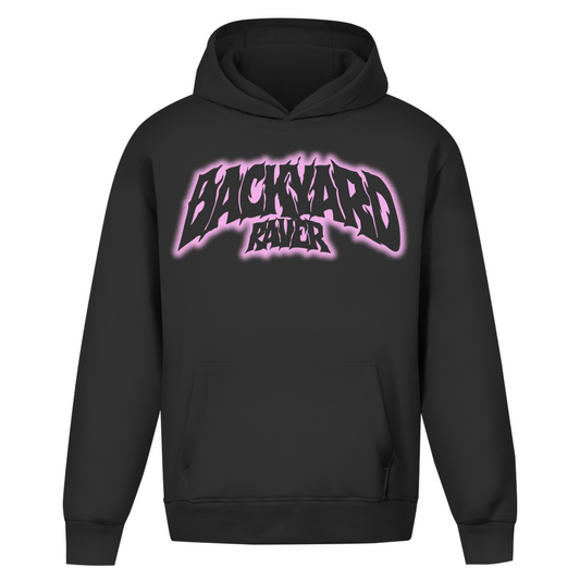 Backyard raver – Oversized hoodie