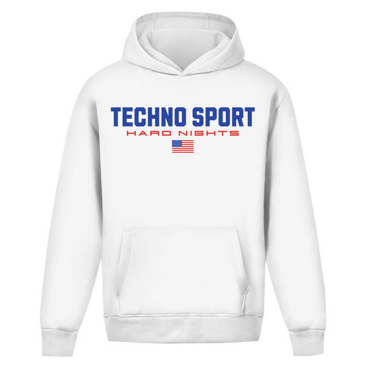 Techno Sport – Felpa oversize