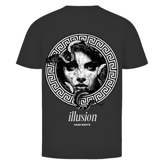 Unisex basic T-shirt voor techno en raves