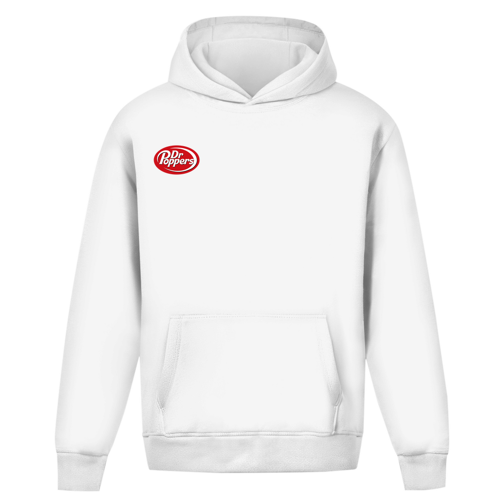Unisex Oversized Hoodie für Techno und Rave | Arctic White