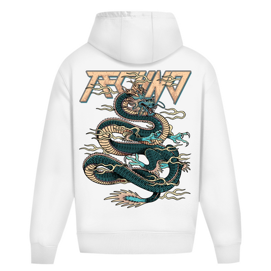 Techno Dragon – Hoodie oversize