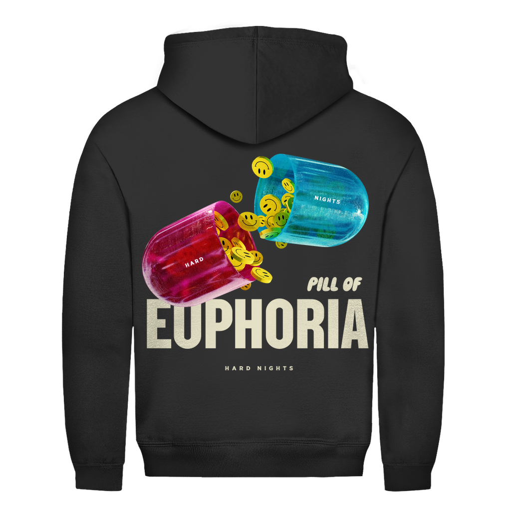 Techno Hoodie und Rave Hoodie aus 100% Baumwolle