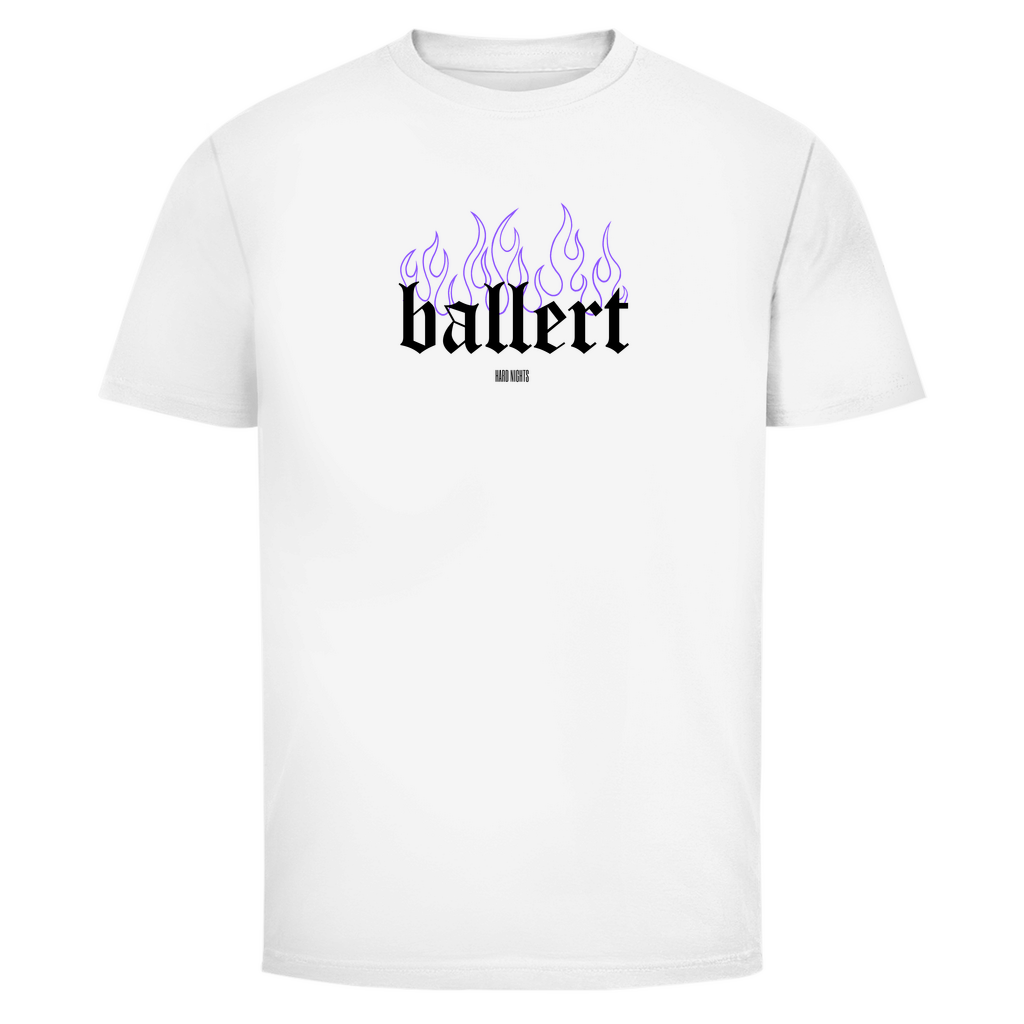 Unisex Basic T Shirt aus Bio-Baumwolle für Techno und Rave | White