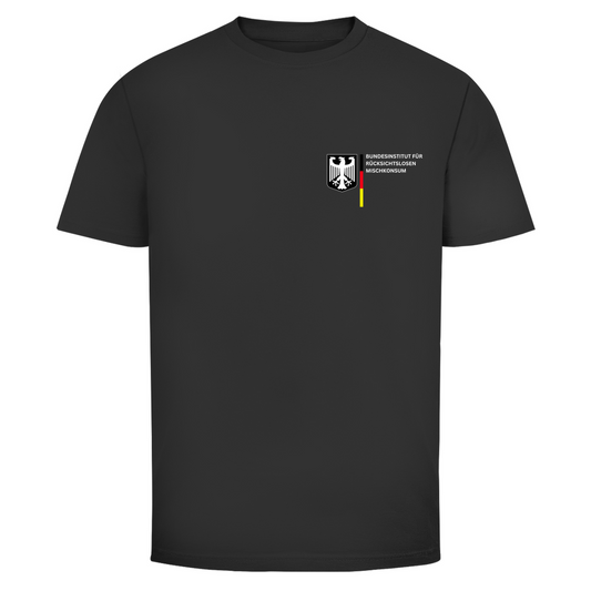 Bundesinstitut – Basic Shirt, unisex | Black