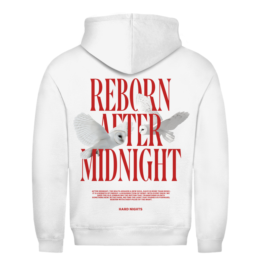 Midnight Owls (sudadera con capucha básica)