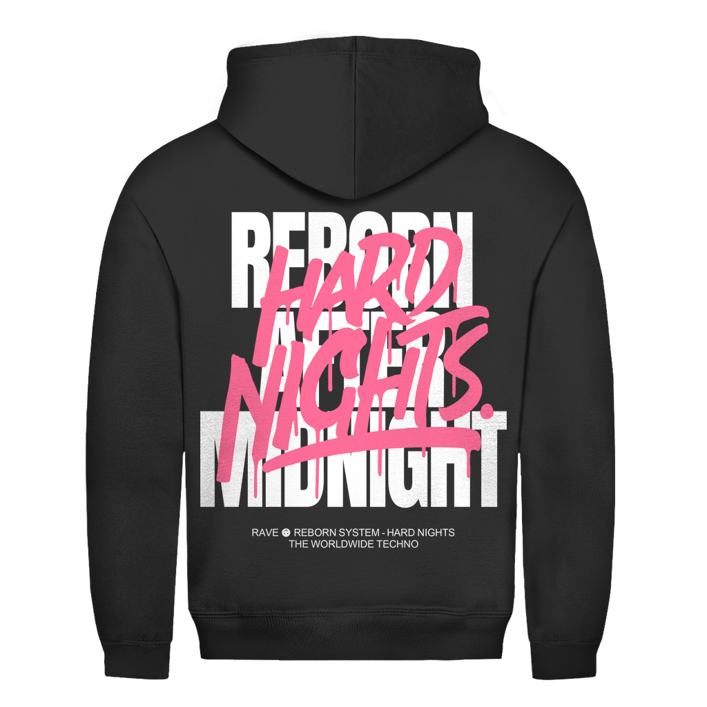 Rave Reborn System (sudadera con capucha básica)