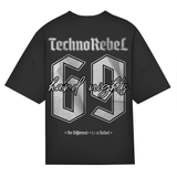 Techno Rebel 69 (chemise surdimensionnée)