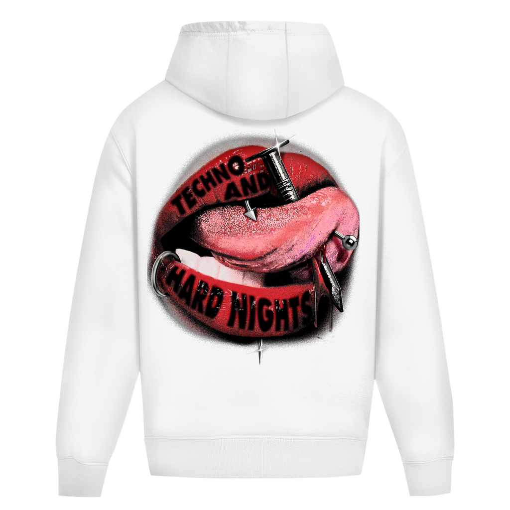 Techno and Hard Nights (nadměrná mikina)
