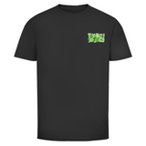 Trancy Bouncy Green (basisshirt)