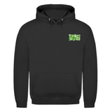 Trancy Bouncy Green (Basic Hoodie)