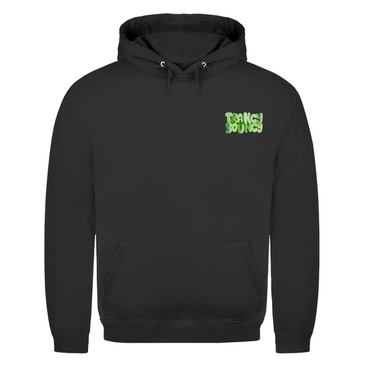 Trancy Bouncy Green – Basic Hoodie