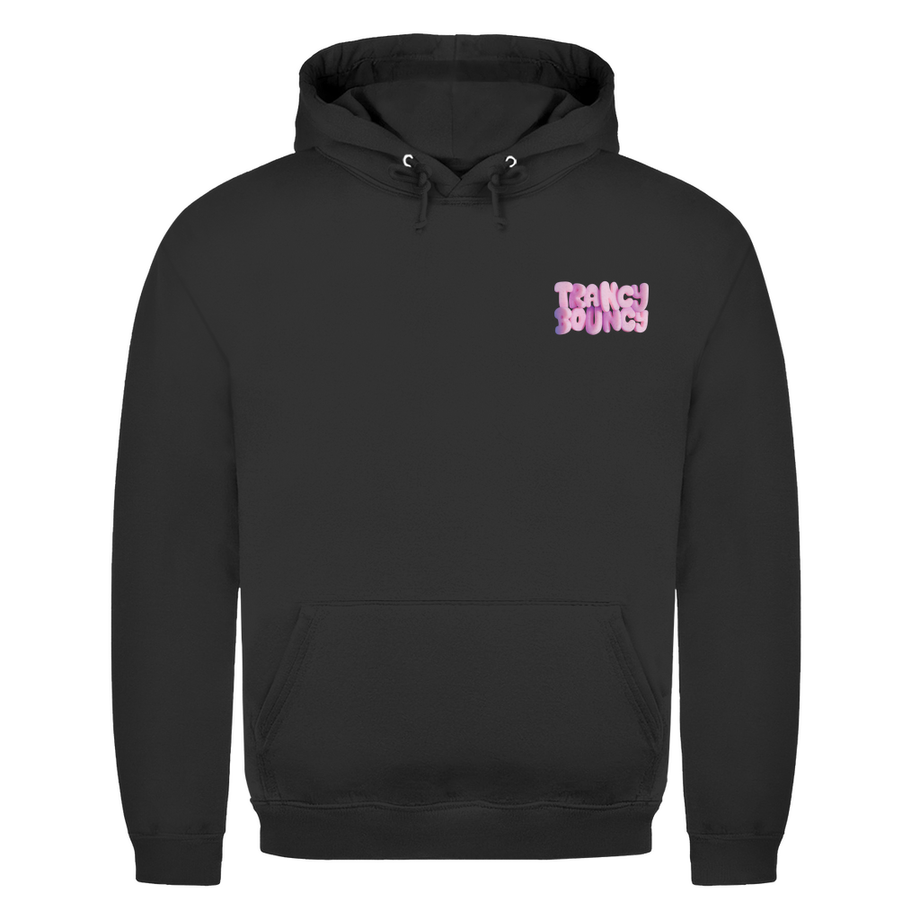 Trancy Bouncy Pink (Basic Hoodie)