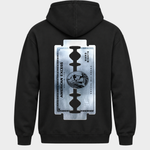 American Excess – Basic Hoodie in Jet Black – Rückansicht