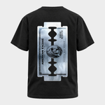 American Excess – Basic Shirt in Black – Rückansicht