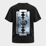American Excess – Basic Shirt in Black – Rückansicht