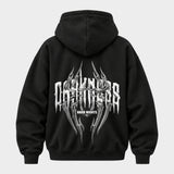 Darkness Spider (Oversized Zipper Hoodie)