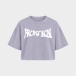 Frontrow ANL – Crop Top in Soft Lilac – Vorderansicht