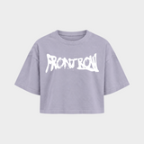 Frontrow ANL – Crop Top in Soft Lilac – Vorderansicht