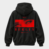 Hell Berlin (Felpa con cappuccio oversize)