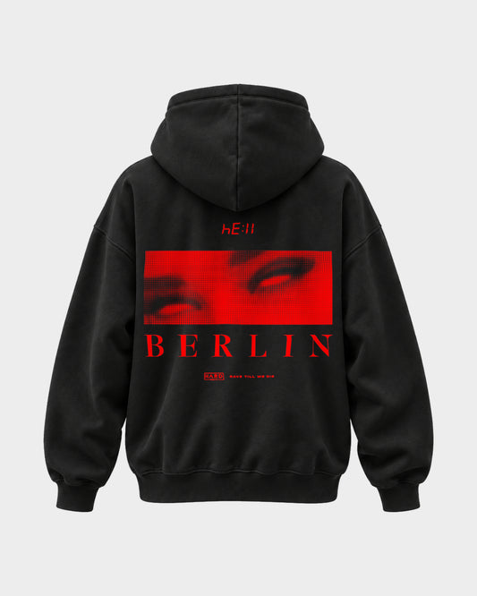 Hell Berlin – Bluza oversize