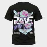 Rave Flowers (Basic shirt)