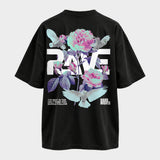 Rave Flowers (Maglietta oversize)
