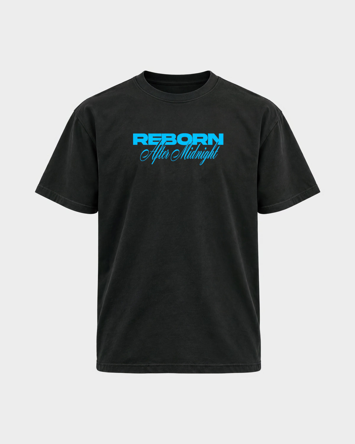 Reborn Snake – Basic Shirt in Schwarz, Frontprint – Hard Nights
