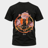 Smiley Basic Shirt für Techno und Rave | Black