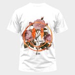 Smiley Basic Shirt für Techno und Rave | White