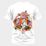 Smiley Basic Shirt für Techno und Rave | White