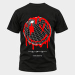 Smiley World Basic Shirt für Techno und Rave | Black