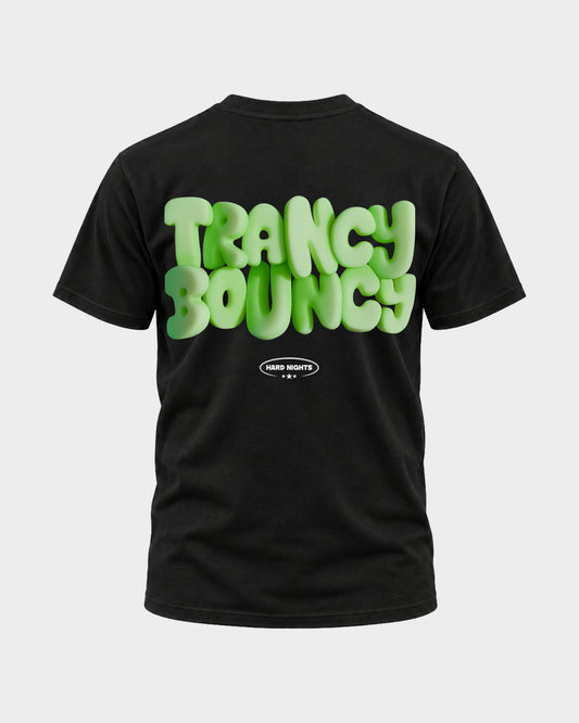 Trancy Bouncy Green – Camiseta básica