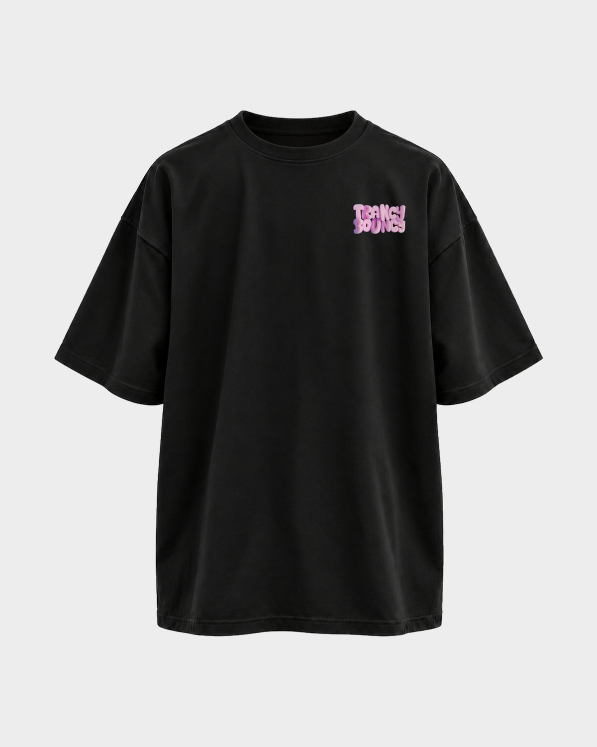 Trancy Bouncy Pink – Camiseta oversize
