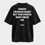 Voices in my head (Oversized Shirt)