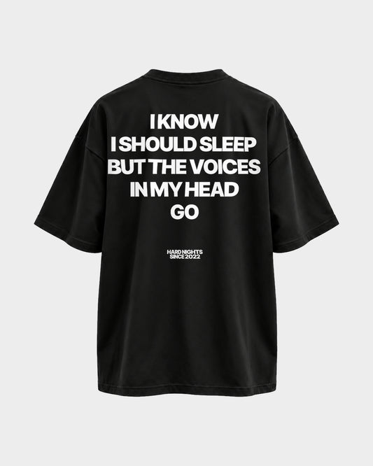 Voices in my head – Oversized shirt