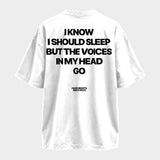 Voices in my head (Oversized Shirt)