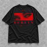 T-shirt oversize, pour les événements techno et rave