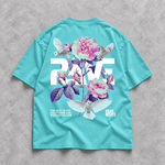Rave Flowers (Oversized T-skjorte)