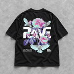 Rave Flowers (Oversized T-skjorte)