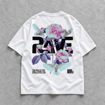 Rave Flowers (Oversized T-skjorte)