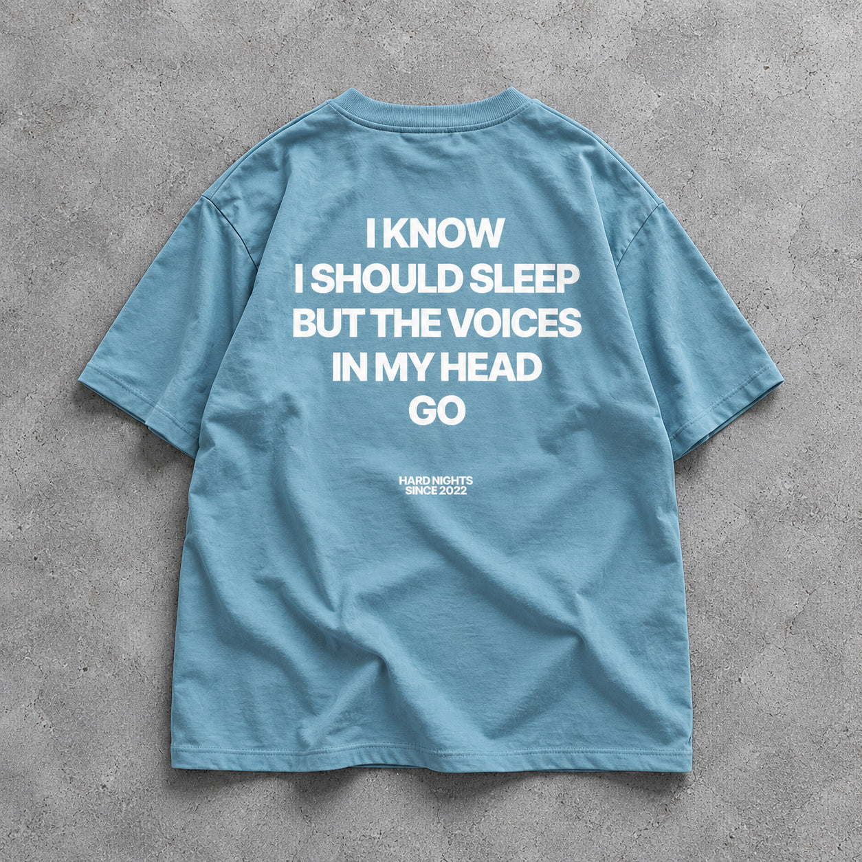 Voices in my head (Oversized Shirt)