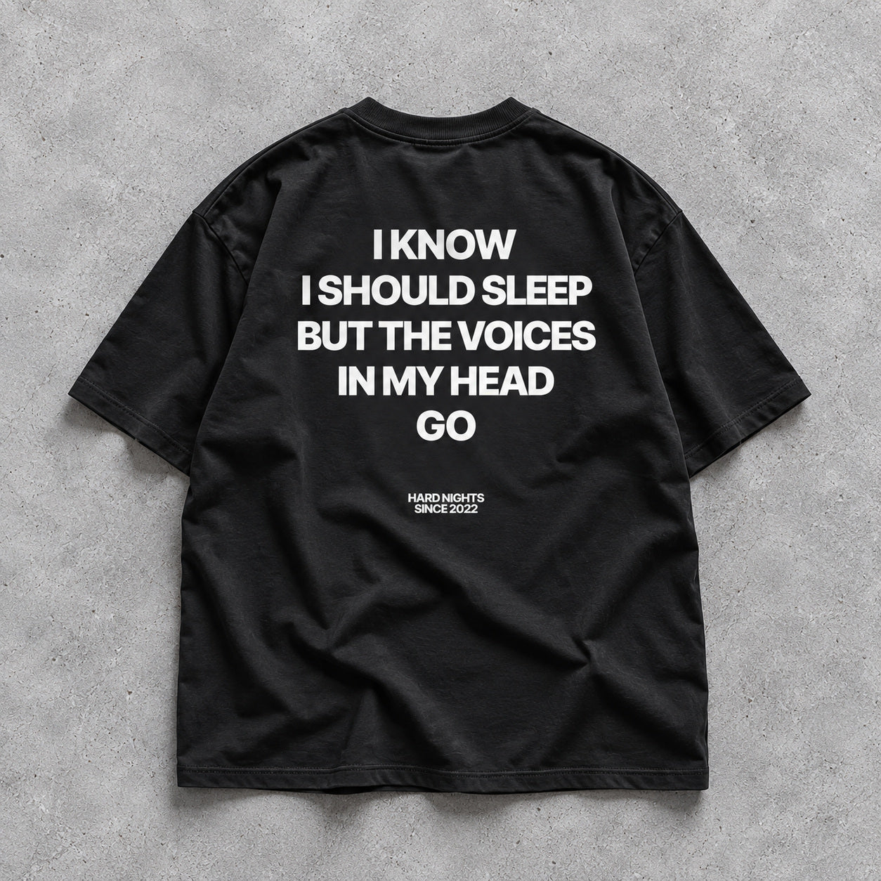 Voices in my head (Oversized Shirt)